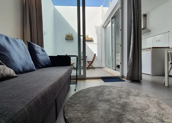 Beautiful Studio With Patio Carrapateira
